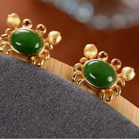 SMALL 🦀 CRABS EARRINGS NEWS - Picture 4 of 6